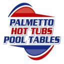 Palmetto Hot Tubs and Pool Tables logo